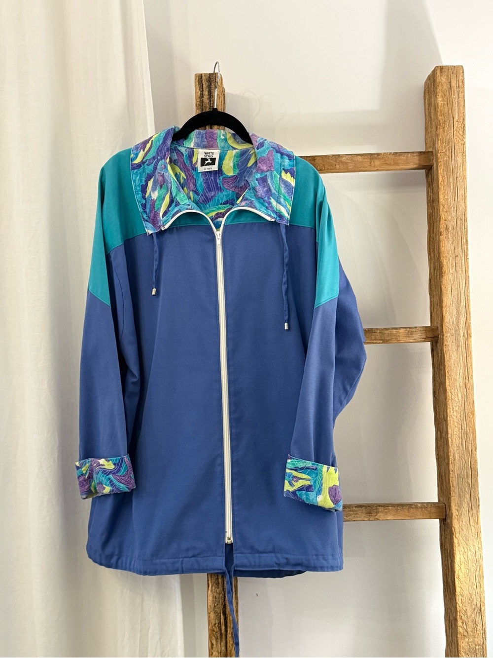 Vintage White Stag 90s Jacket